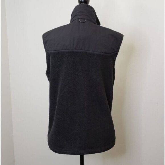 Columbia Titanium Fleece Vest Full Zip Black Women's Size Medium Outdoor Hiking - Picture 4 of 14